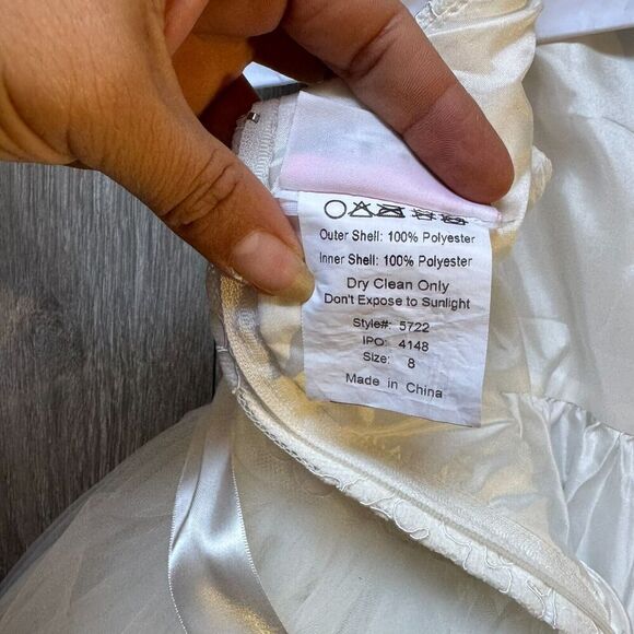 Lace Ball Gown Flower Girl Dresses Weddings First Communion Girls tip top kids - Picture 14 of 16